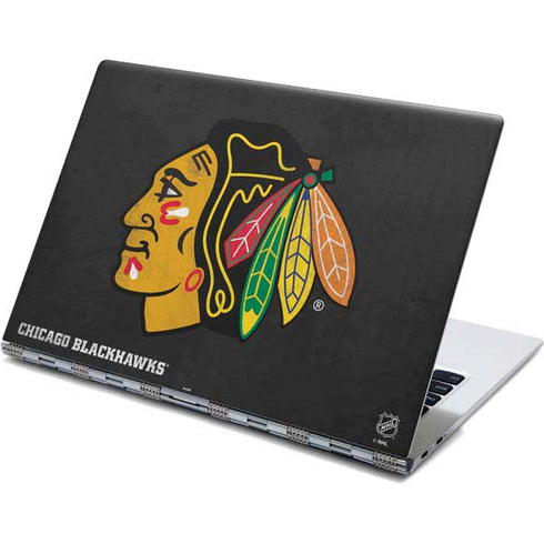NHL Chicago Blackhawks Distressed Yoga 910 2-in-1 14in Touch-Screen Skin